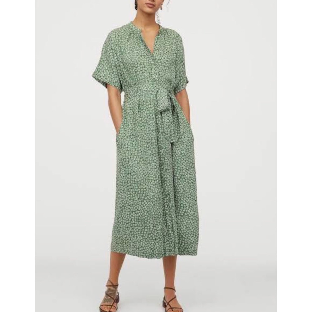 H&M Tie Belt Dress